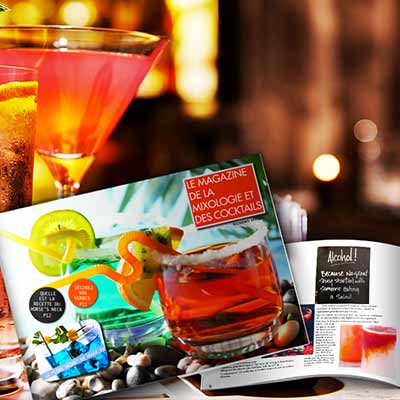 Magazine sur la mixologie et les cocktails